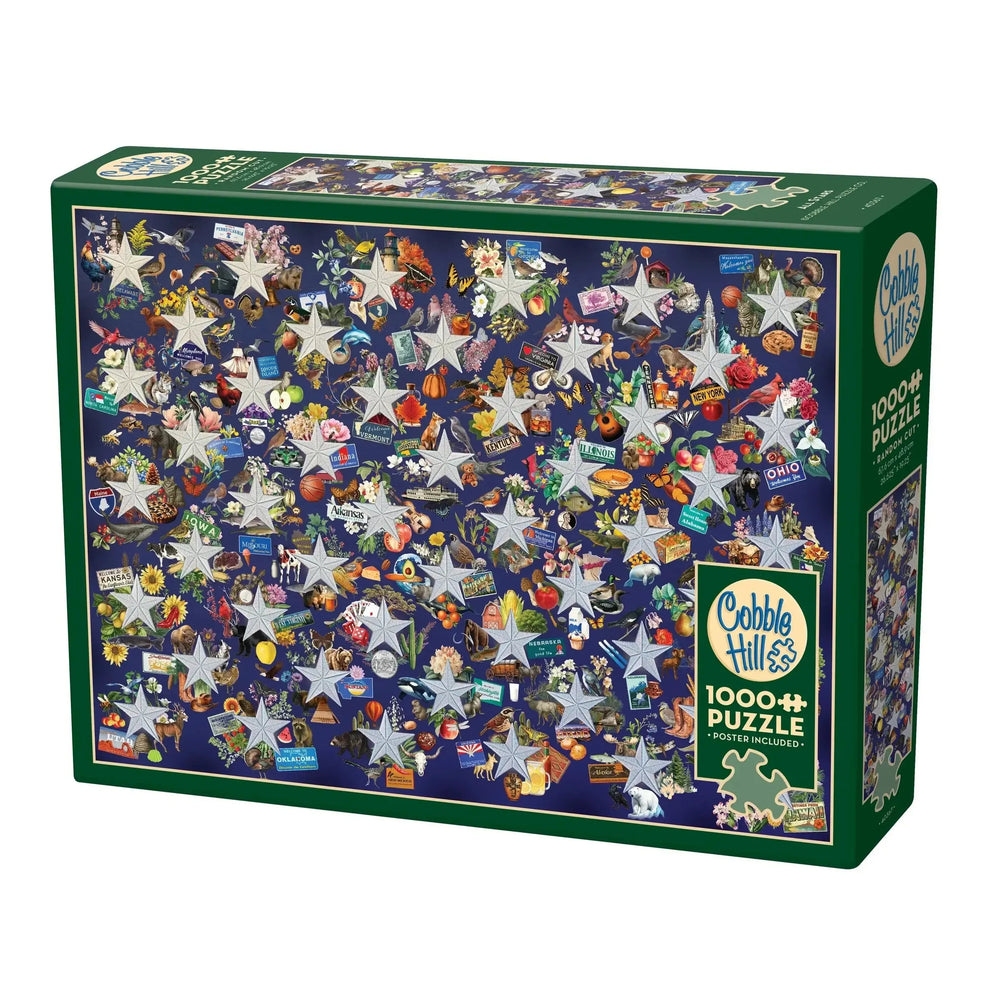 All Stars 1000 Piece Jigsaw Puzzle Cobble Hill (ONLINE ORDER ONLY)