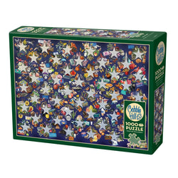 All Stars 1000 Piece Jigsaw Puzzle Cobble Hill (ONLINE ORDER ONLY)