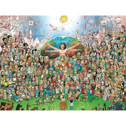 All-Time Legends 1500 Piece Jigsaw Puzzle Heye (ONLINE ORDER ONLY)