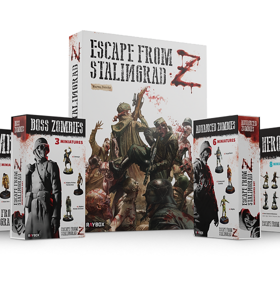 Escape From Stalingrad Z: Deluxe Box Set
