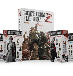 Escape From Stalingrad Z: Deluxe Box Set