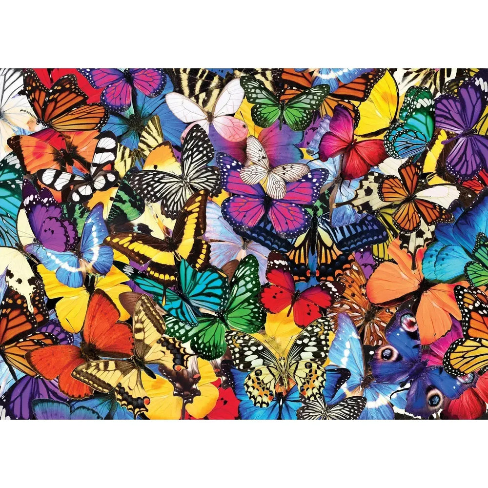 All the Butterflies 500 Piece Jigsaw Puzzle Peter Pauper (ONLINE ORDER ONLY)