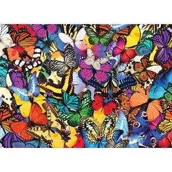 All the Butterflies 500 Piece Jigsaw Puzzle Peter Pauper (ONLINE ORDER ONLY)
