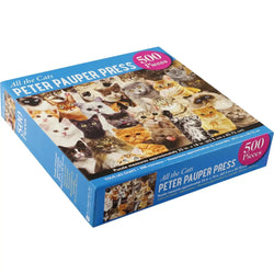 All the Cats 500 Piece Jigsaw Puzzle Peter Pauper (ONLINE ORDER ONLY)