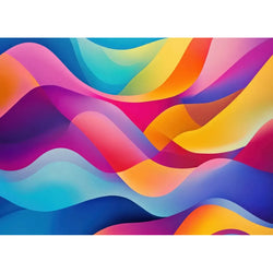 All the Colors 1000 Piece Jigsaw Puzzle Snappy (ONLINE ORDER ONLY)