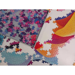 All the Colors 1000 Piece Jigsaw Puzzle Snappy (ONLINE ORDER ONLY)