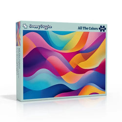 All the Colors 1000 Piece Jigsaw Puzzle Snappy (ONLINE ORDER ONLY)