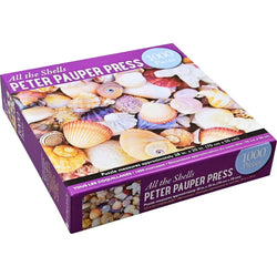 All the Shells 1000 Piece Jigsaw Puzzle Peter Pauper (ONLINE ORDER ONLY)