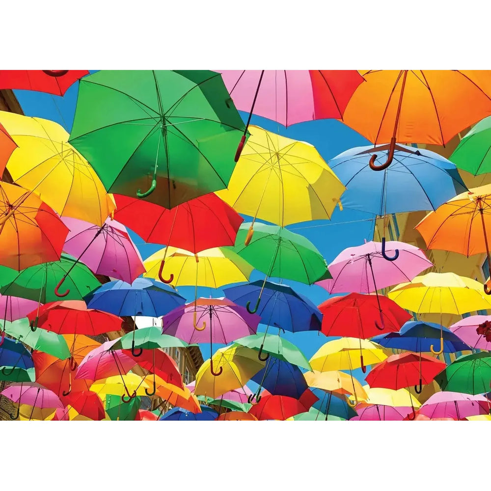 All the Umbrellas 1000 Piece Jigsaw Puzzle Peter Pauper (ONLINE ORDER ONLY)