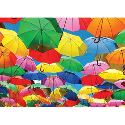 All the Umbrellas 1000 Piece Jigsaw Puzzle Peter Pauper (ONLINE ORDER ONLY)