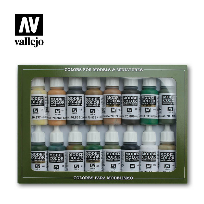 Model Color Set: 09 WWII Allied Forces