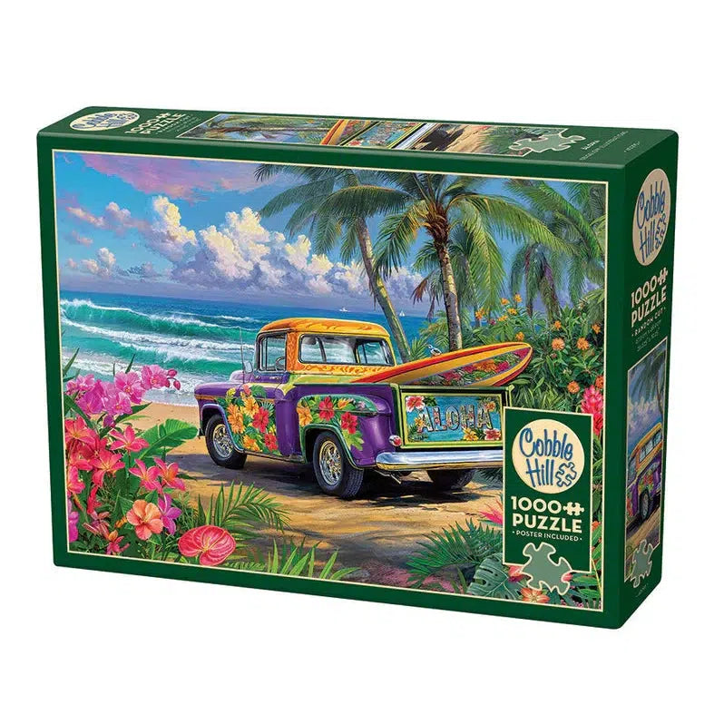 Aloha 1000 Piece Jigsaw Puzzle Cobble Hill (ONLINE ORDER ONLY)