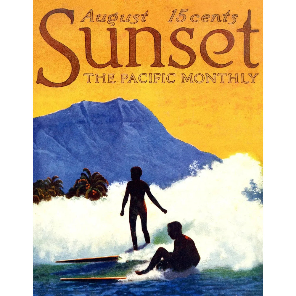 Aloha Land Sunset Magazine 100 Piece Mini Jigsaw Puzzle NYPC (ONLINE ORDER ONLY)