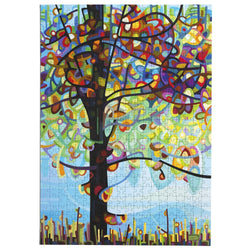 Along the River 500 Piece Premium Jigsaw Puzzle Art & Fable (ONLINE ORDER ONLY)