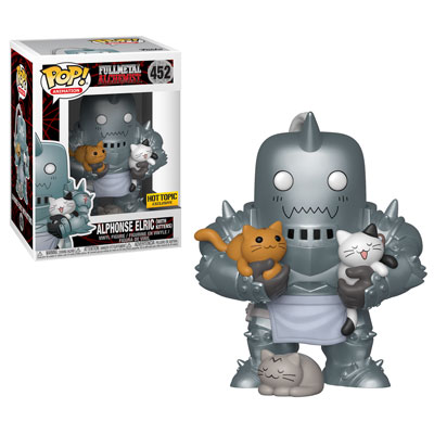 Alphonse Elric with Kittens (ONLINE ORDER ONLY)