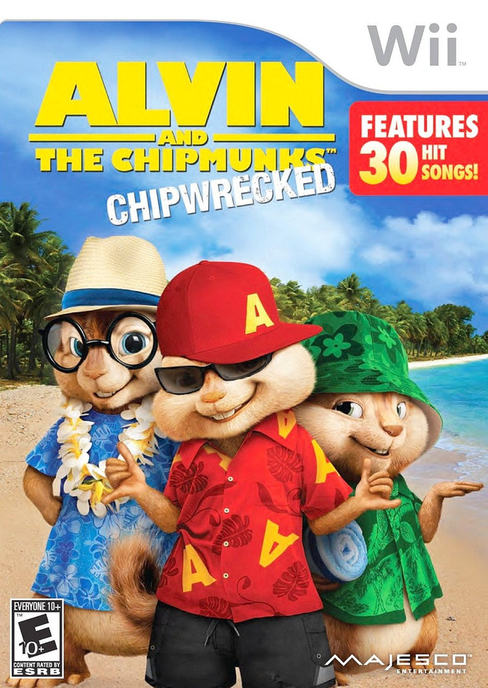 Alvin & Chipmunks: Chipwrecked (Wii) (Online Order Only)