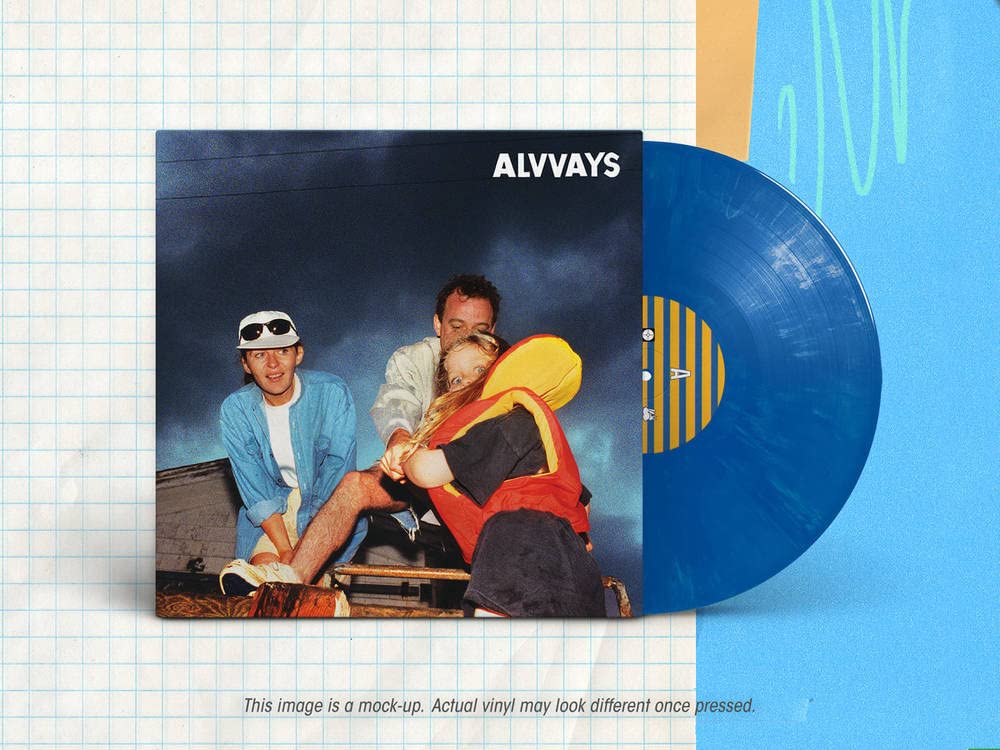 Blue Rev (Marbled Blue Colored Vinyl) [Vinyl]