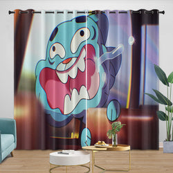 Amazing World of Gumball Curtains Movie Blackout Window Drapes (ONLINE ORDER ONLY)
