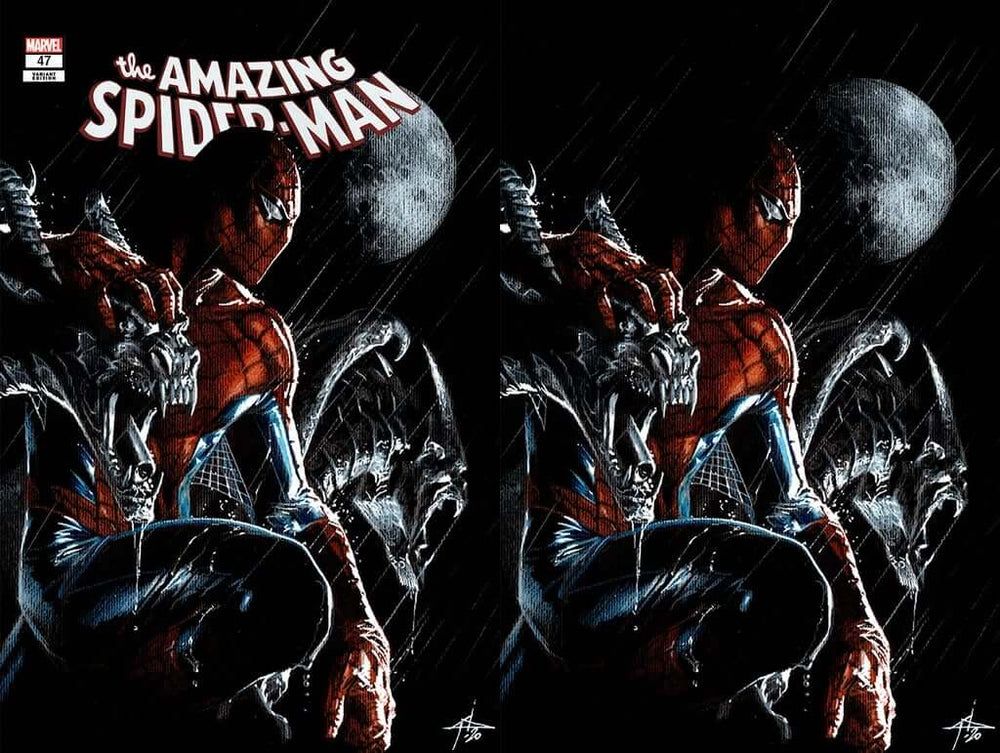 Amazing Spider-Man #47 Gabriele Dell'Otto Variant (08/26/2020) Marvel (ONLINE ORDER ONLY)