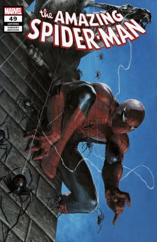 Amazing Spider-Man #49 Gabriele Dell'Otto Variant (09/30/2020) Marvel (ONLINE ORDER ONLY)