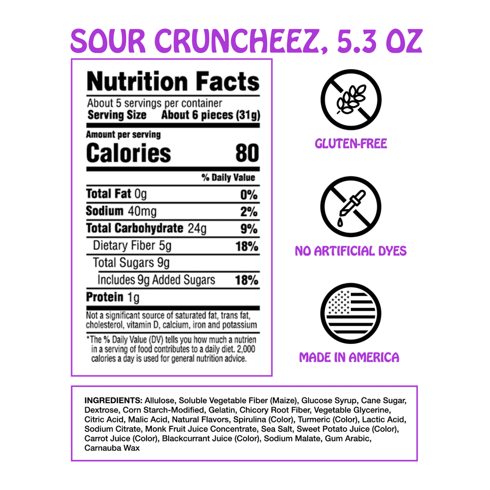 Sour Variety Pack, Share Size (Online Only)