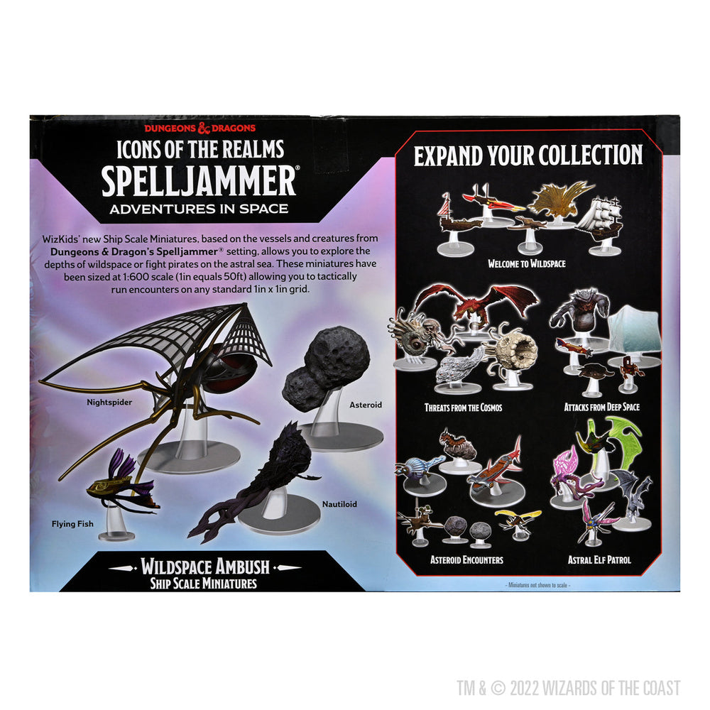 D&D: Icons of the Realms - Ship Scale - Wildspace Ambush (ONLINE ORDER ONLY)