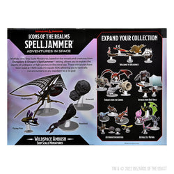 D&D: Icons of the Realms - Ship Scale - Wildspace Ambush (ONLINE ORDER ONLY)