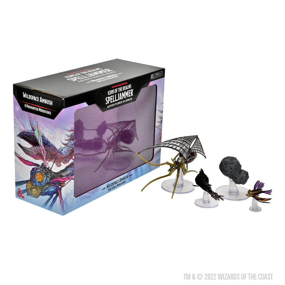 D&D: Icons of the Realms - Ship Scale - Wildspace Ambush (ONLINE ORDER ONLY)