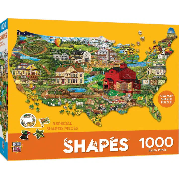 America the Beautiful 1000 Piece Jigsaw Puzzle MasterPieces (ONLINE ORDER ONLY)