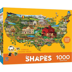 America the Beautiful 1000 Piece Jigsaw Puzzle MasterPieces (ONLINE ORDER ONLY)