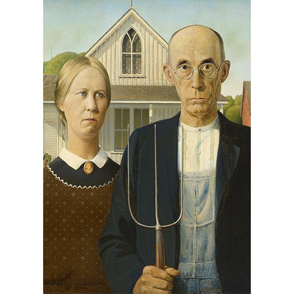 American Gothic 1000 Piece Jigsaw Puzzle Piatnik (ONLINE ORDER ONLY)
