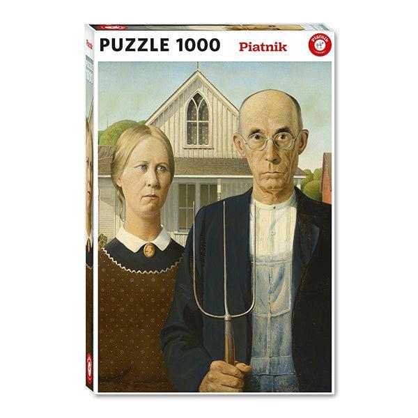 American Gothic 1000 Piece Jigsaw Puzzle Piatnik (ONLINE ORDER ONLY)