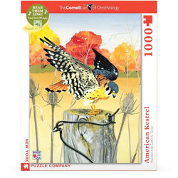 American Kestrel 1000 Piece Jigsaw Puzzle NYPC (ONLINE ORDER ONLY)