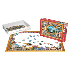 American Monuments 1000 Piece Jigsaw Puzzle Eurographics (ONLINE ORDER ONLY)
