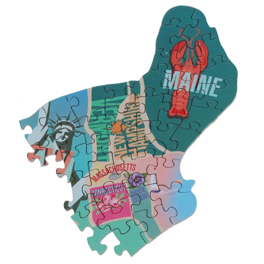 American Road Trip 1000 Piece Shaped Jigsaw Puzzle TDC (ONLINE ORDER ONLY)