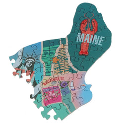 American Road Trip 1000 Piece Shaped Jigsaw Puzzle TDC (ONLINE ORDER ONLY)