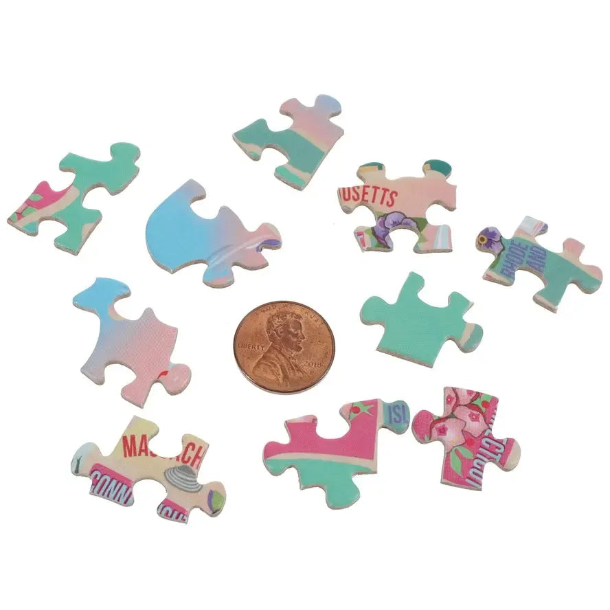 American Road Trip 1000 Piece Shaped Jigsaw Puzzle TDC (ONLINE ORDER ONLY)