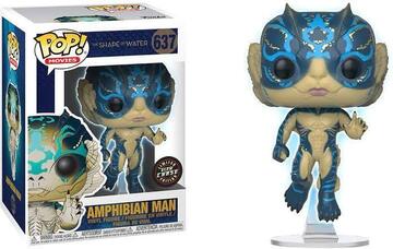 Pop! Movies: The Shape of Water - Amphibian Man (Glow in the Dark Chase) (ONLINE ORDER ONLY)