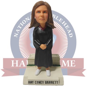 Amy Coney Barrett Supreme Court Bobblehead (ONLINE ORDER ONLY)