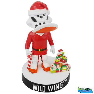 NHL Holiday Mascot Bobbleheads (ONLINE ORDER ONLY)