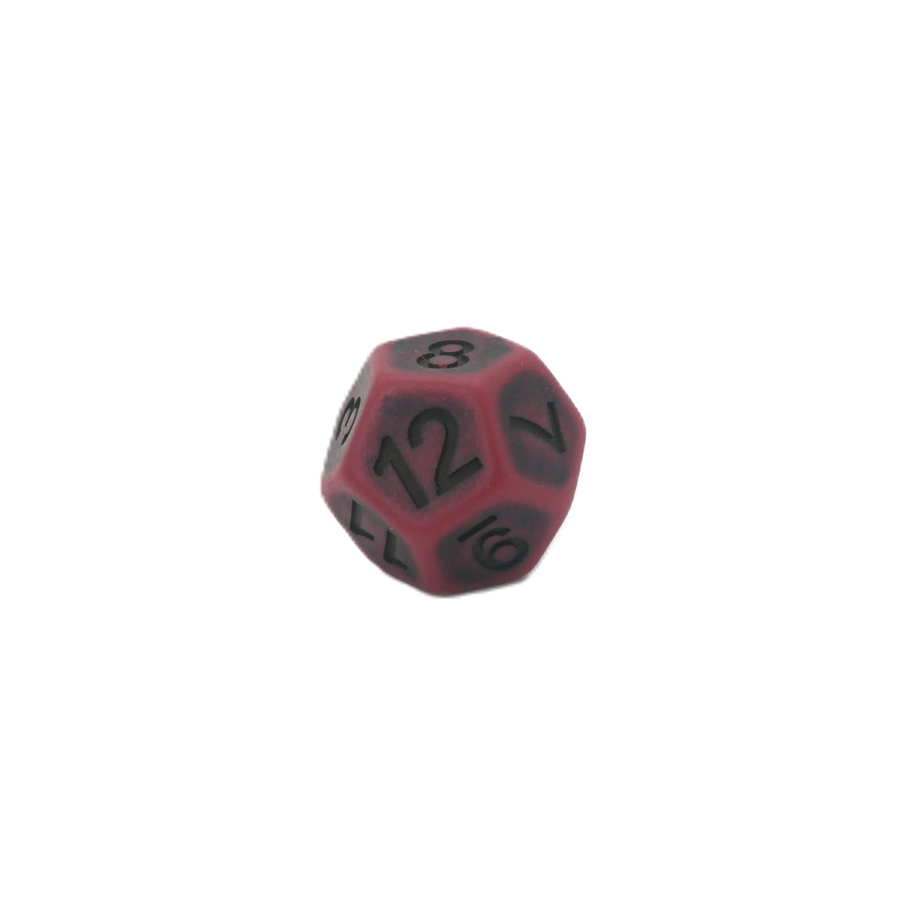 Ancient Blood - 7 Piece DnD Dice Set | Acrylic RPG Gaming Dice (ONLINE ORDER ONLY)