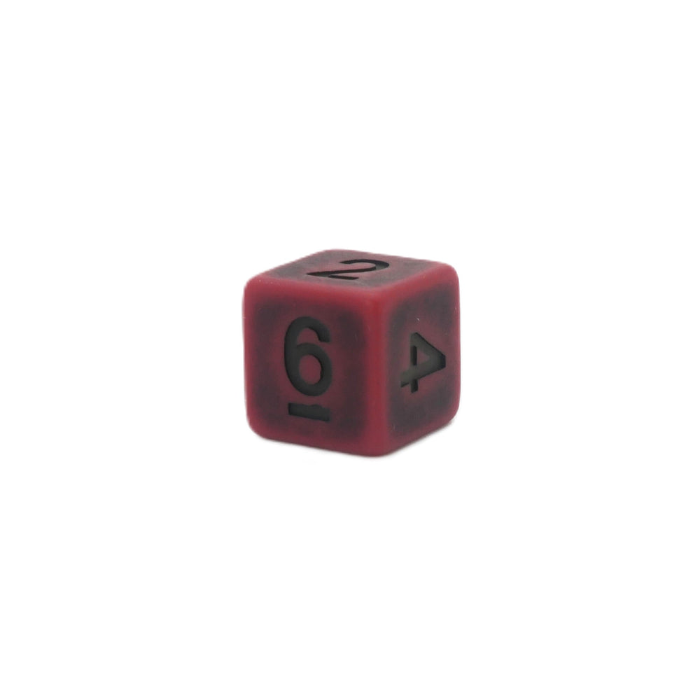 Ancient Blood - 7 Piece DnD Dice Set | Acrylic RPG Gaming Dice (ONLINE ORDER ONLY)