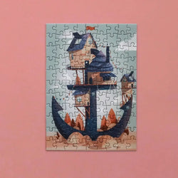 Ancre Habitée (Inhabited Anchor) 99 Piece Mini Jigsaw Puzzle Trevell (ONLINE ORDER ONLY)