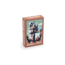 Ancre Habitée (Inhabited Anchor) 99 Piece Mini Jigsaw Puzzle Trevell (ONLINE ORDER ONLY)