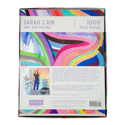 And This Feeling by Sarah Cain 1000 Piece Jigsaw Puzzle Kinstler (ONLINE ORDER ONLY)