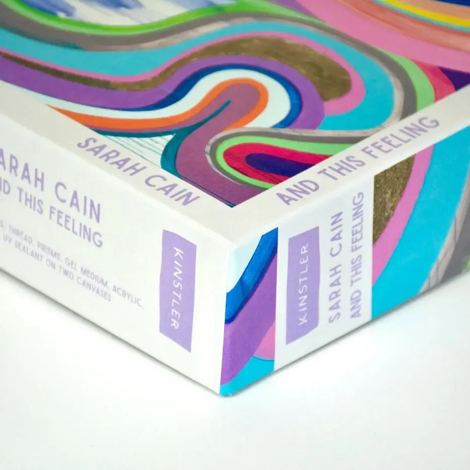 And This Feeling by Sarah Cain 1000 Piece Jigsaw Puzzle Kinstler (ONLINE ORDER ONLY)