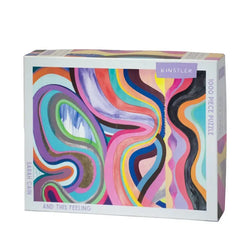 And This Feeling by Sarah Cain 1000 Piece Jigsaw Puzzle Kinstler (ONLINE ORDER ONLY)