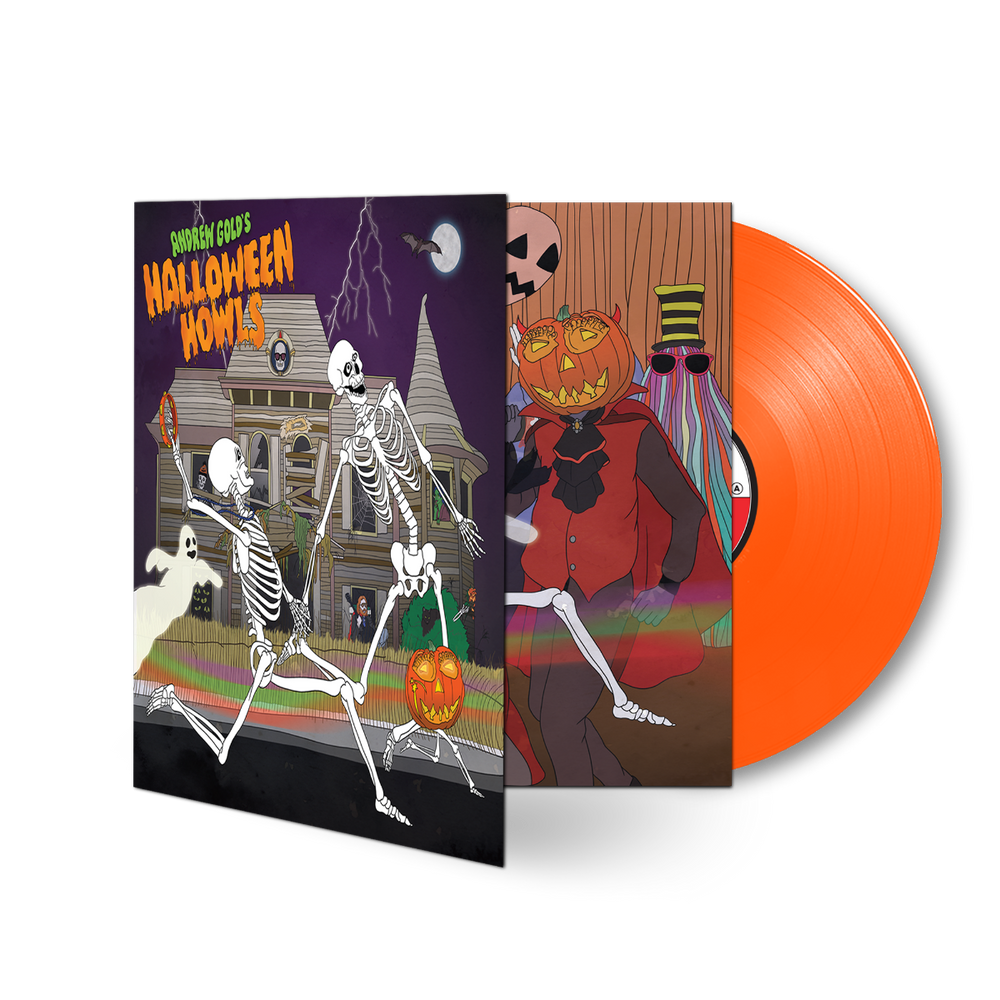 Halloween Howls: Fun & Scary Music (Limited Edition, Colored Vinyl, Orange) [Vinyl] (ONLINE ORDER ONLY)