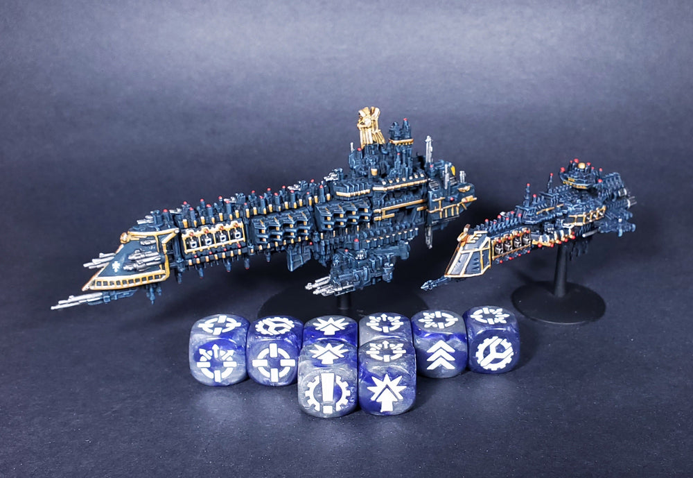 Imperial Battle Fleet Dice (ONLINE ORDER ONLY)