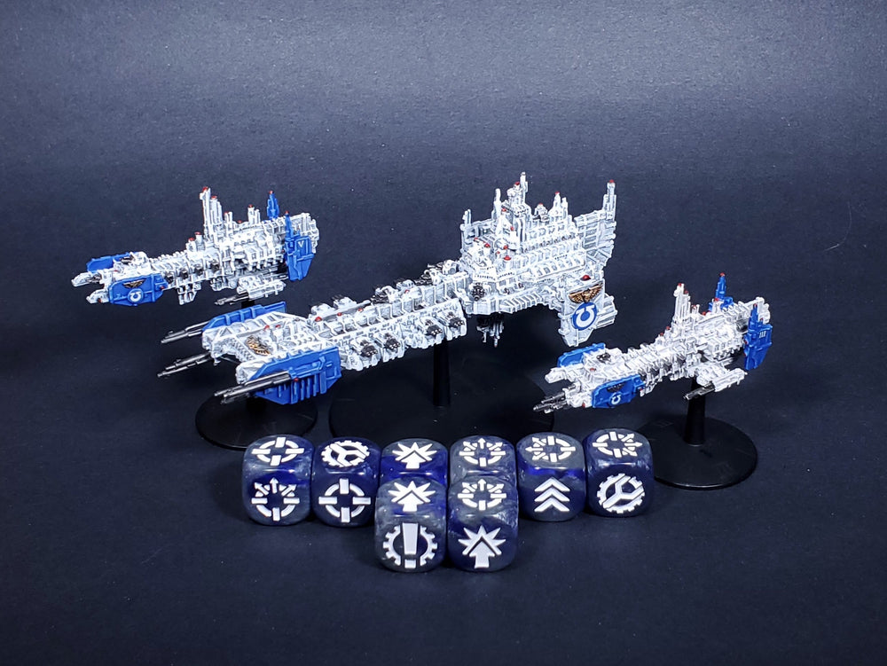 Imperial Battle Fleet Dice (ONLINE ORDER ONLY)